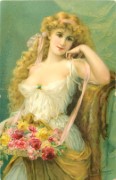 Émile Vernon_1872-1919_Corbeille de roses [crayon].jpg